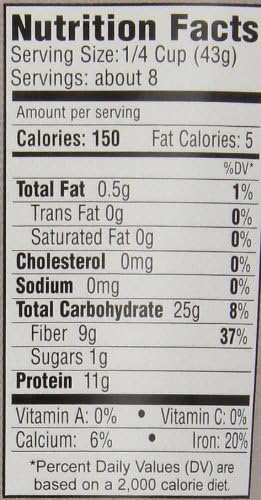 Gourmet Valley Heirloom Beans Green Flageole Beans, 12-Ounce Pouches (Pack of 6)