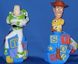 Buzz & Woody Bubble Bath Decanter 2 Pk