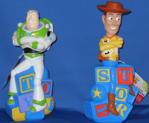 Buzz & Woody Bubble 2 Pk