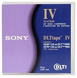 Sony DL4TK88 Digital Linear Tape Cartridge 20/35 GB (1-Pack)