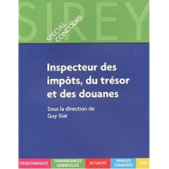 Inspecteur des imp�ts, du tr�sor et des douanes
