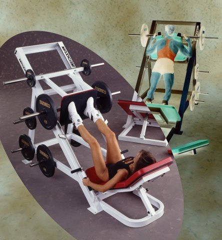 Maxicam Leg Press