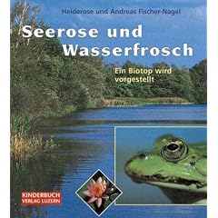 Seerose und Wasserfrosch
