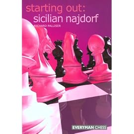 Starting Out: Sicilian Najdorf (Starting Out - Everyman Chess)