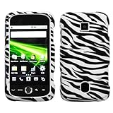 Asmyna Huawei Ascend Phone Protector Cover - Zebra Skin