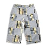 Kitestrings - Infant Boys Patchwork Pant, Light Blue (Size 12Months)