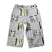Kitestrings - Infant Boys Patchwork Pant, Light Blue