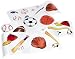Let's Play Ball Wall Applique Set