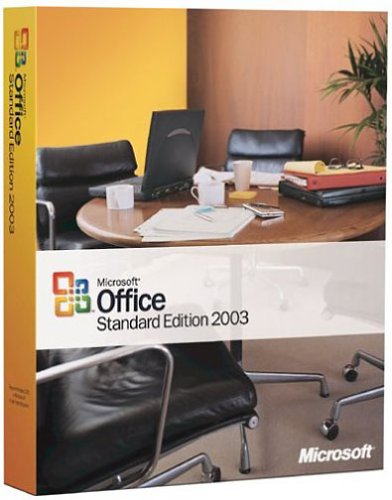 Office 2003 Standard (Word, Excel, Outlook, PowerPoint)