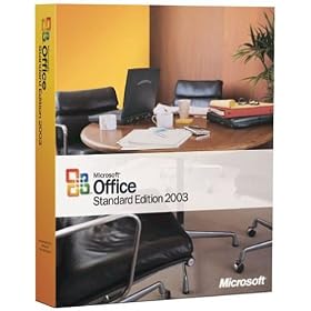 Office 2003 Standard (Word, Excel, Outlook, PowerPoint)