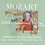 250th Anniversary Edition - Complete Piano Concertos [10cd]