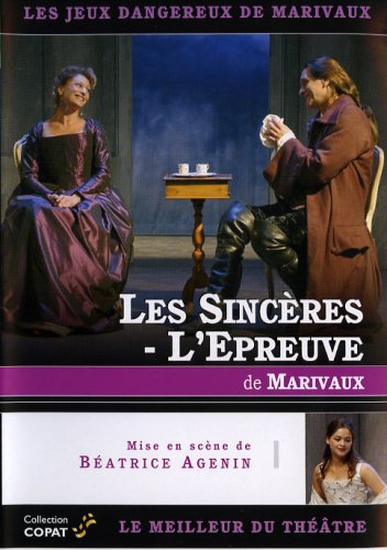 Les sinceres;l'epreuve [Edizione: Francia]