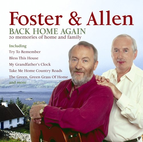 CD-Charts  Music : Back Home Again: 20 Memories of Home and Family
