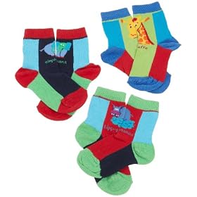 Country Kids Boys 3 Pack Safari Pick A Mix