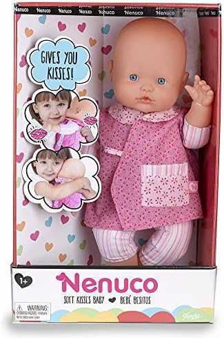 My First Nenuco Kisses Doll