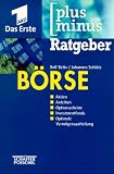 Produkt-Bild: plusminus Ratgeber B&ouml;rse
