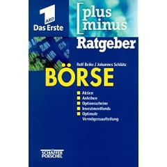 plusminus Ratgeber B�rse
