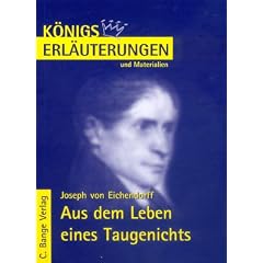 Aus dem Leben eines Taugenichts. Erläuterungen und Materialien. (Lernmaterialien) (Taschenbuch)