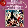 Corigliano: Concerto for piano; Fantasia on an Ostinato