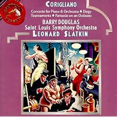 Corigliano: Concerto for piano; Fantasia on an Ostinato