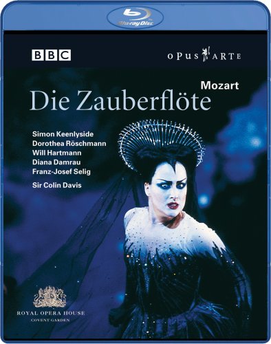 Mozart - Die Zauberflote [Blu-ray]