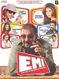 EMI - Liye Hai To Chukana Padega (2008) (DVD / Hindi Film / Bollywood / Indian Cinema / Comedy / Sanjay Dutt)