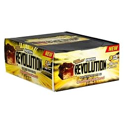 Worldwide Sport Nutrition Pure Protein Protein Revolution High Protein Triple Layer Bar, Chocolate Peanut Caramel 2.75-Ounce Bar, 12-Count