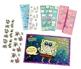 Nick Jr Spongebob Sticker Album - 105 stickers & 1 Album - B000E9TCEC