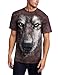 The Mountain Men's Wolf Face Shirt