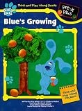 Books : Blue's Growing (Blue's Clues Think and Play Along Books)