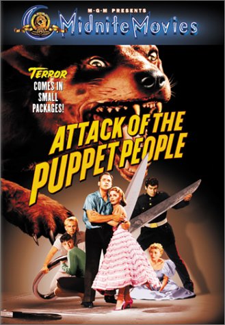 DVD: Attack of the Puppet People