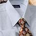 Raised Twill Stripe French Cuff Dress Shirt