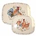 Corelle Coordinates Counter Mats, Set of 2, Country Morning