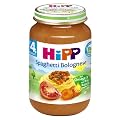 Hipp Spaghetti Bolognese, 6-er Pack (6 x 190 g) - Bio