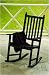 Kitchen & Housewares : Eucalyptus Rocker - Black - New!, by Achla Designs