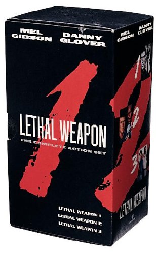 Lethal Weapon 3-Pack [VHS]