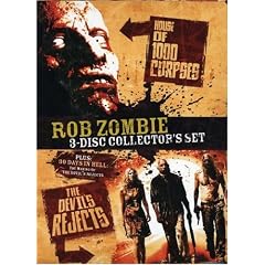 Rob Zombie 3-Disc Collector's Set