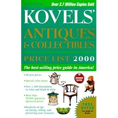 Kovels' Antiques & Collectibles Price List 2000, 32nd Edition (Kovels' Antiques and Collectibles Price List)