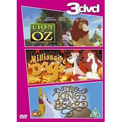 Millionaire Dogs/Lion of Oz/The King's Beard [DVD] [1999]