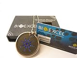 Bioexcel Swarovski Blue Crystals Quantum Scalar Energy Pendant+ Free Bio Card + Free Anti Radiation Stickers