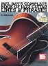 Mel Bay's Complete Book Jazz Guitar: Lines & Phrases