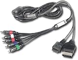GameShark HD Component Video/Audio Cable for PS3, PS2, Nintendo Wii, Xbox 360 (6 ft.)