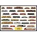 Train Modern Locomotives Poster Print, 39x27