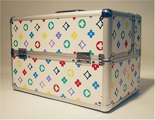 Multi-purpose Cosmetic Train Case-Jewelry Case