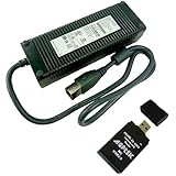 Power Cord AC Aadapter or Microsoft XBOX 360 w/ AGPtekÂ® USB All in one card reader