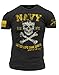 Grunt Style Navy Men's T-Shirt, Size L