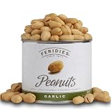 FERIDIES Garlic Virginia Peanuts, 9 Ounce Can