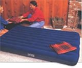 Produkt-Bild: Velour Luftbett, Doppelmatratze, G&auml;stebett 191 mal 137 mal 22 cm