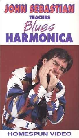 John Sebastian Teaches Blues Harmonica