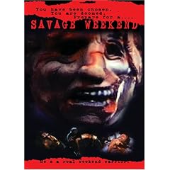 Savage Weekend - REGION 1 DVD